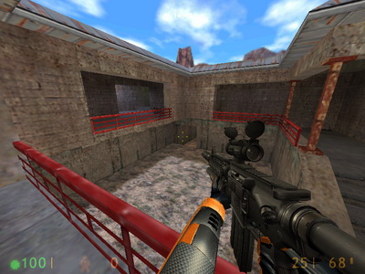 Модели оружия для Half-Life