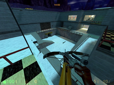 whd_crossfire - зимня версия карты crossfire - карты для half-life