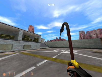 half-life модели оружия, лом, bms, crowbar