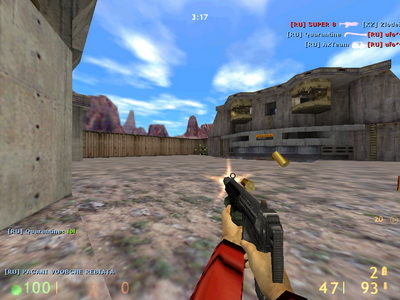 Mp5 из альфы Half-Life