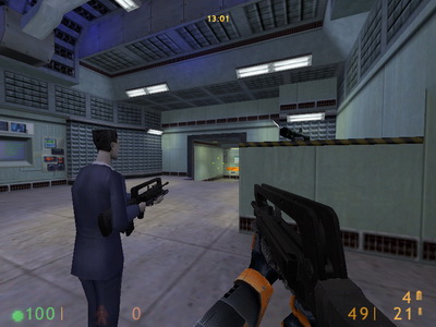 French Famas for Half-Life