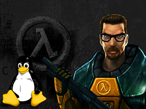 Half-Life for Linux