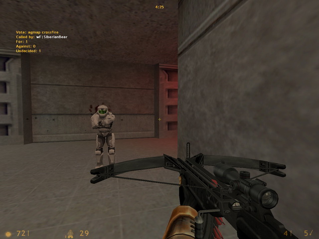 Модели оружия для Half-Life 1 : Synetic Crossbow by H4Wk
