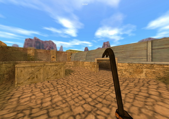 Модели оружия для Half-Life : SD Crowbar