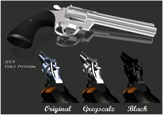 Модели оружия для Half-Life : Pyrosity .357