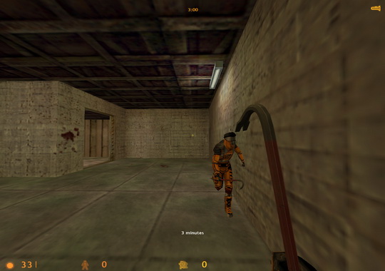 Модели оружия для Half-Life : Quad's Crowbar
